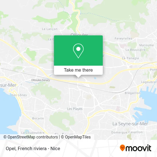 Opel map