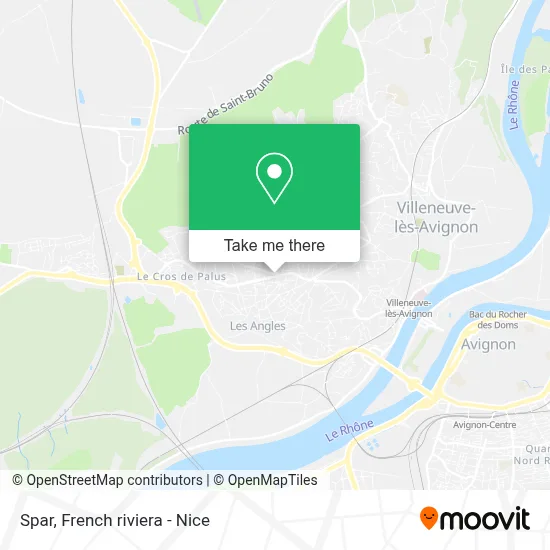 Spar map