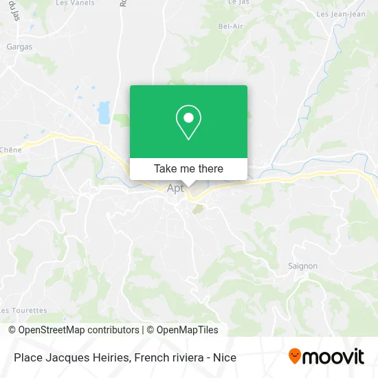 Place Jacques Heiries map