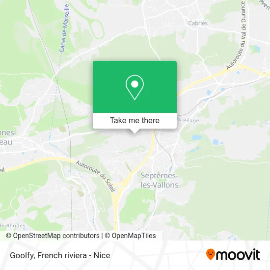 Goolfy map