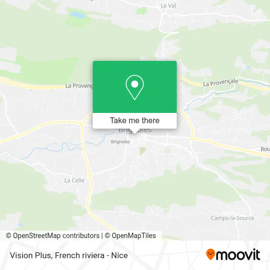 Vision Plus map