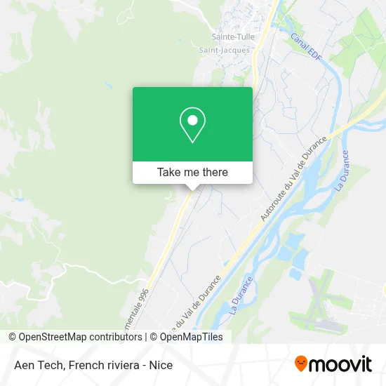 Aen Tech map