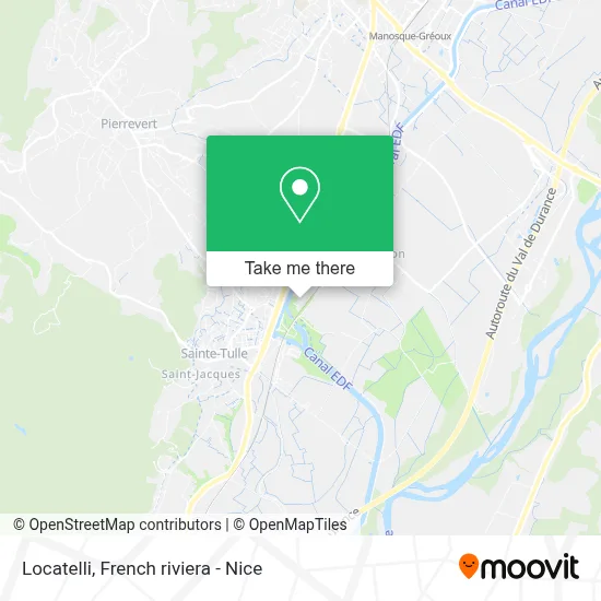 Locatelli map