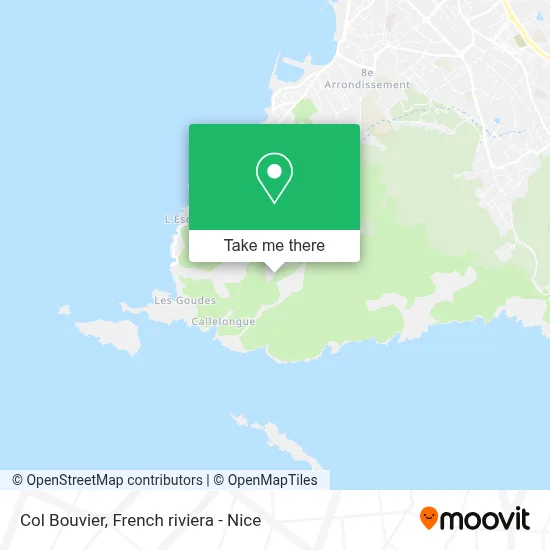 Col Bouvier map