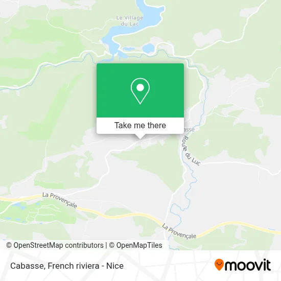 Cabasse map