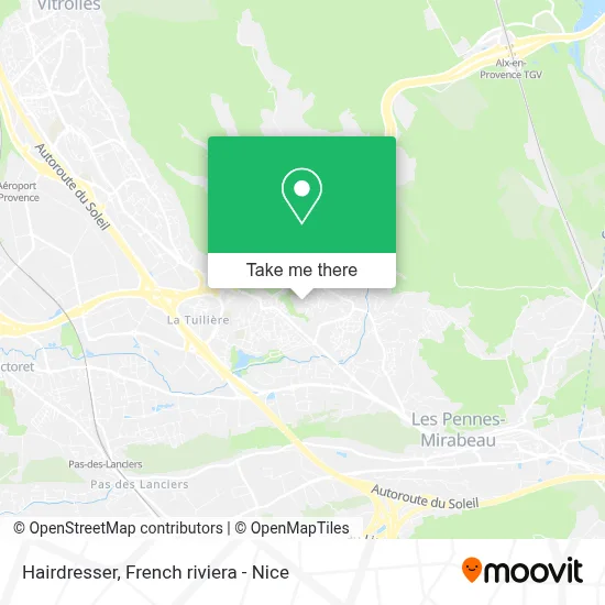 Coiffeur map