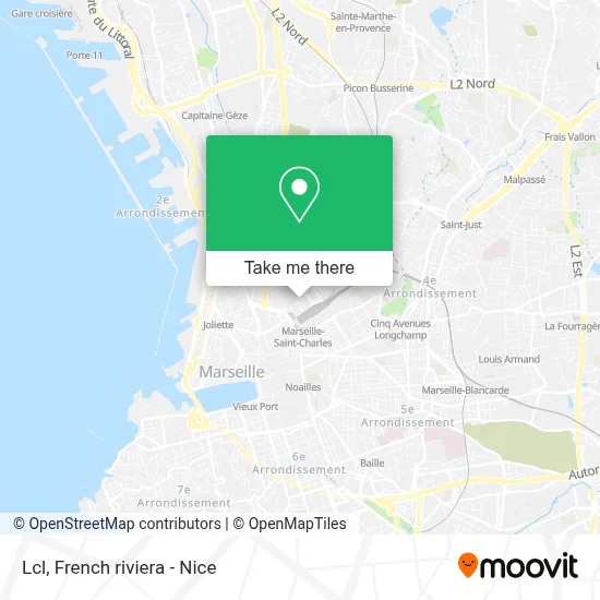 Lcl map