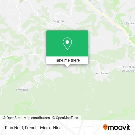 Plan Neuf map