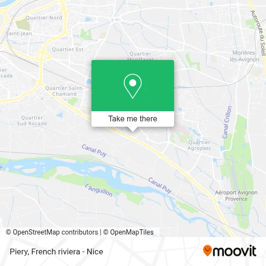 Piery map