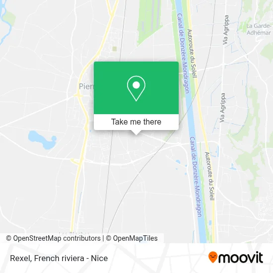 Rexel map