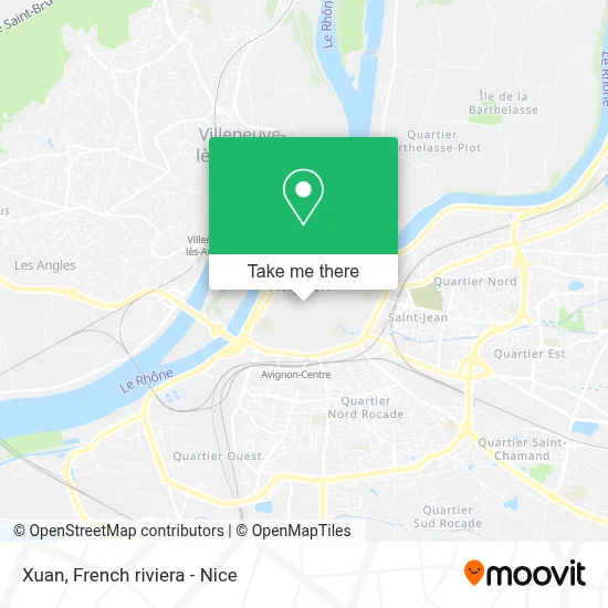 Xuan map