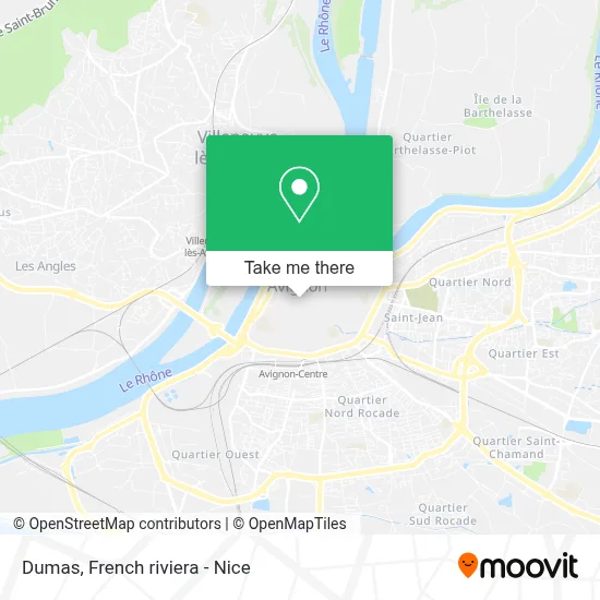 Dumas map