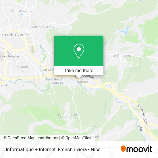 Mapa Informatique + Internet