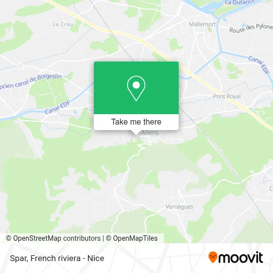 Spar map