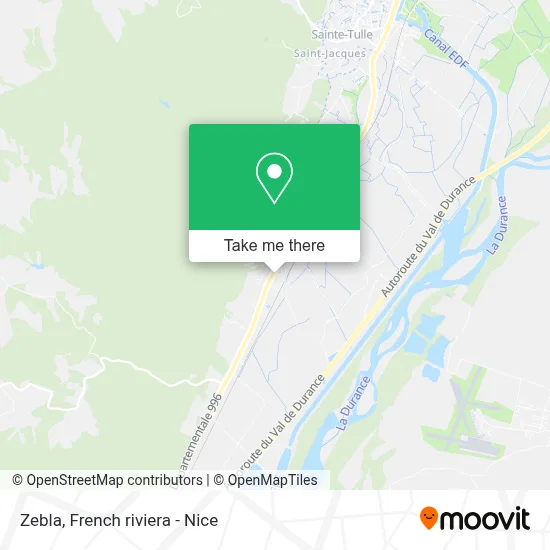 Zebla map