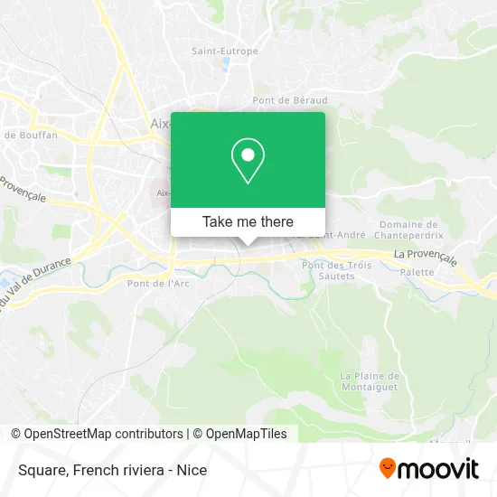 Square map