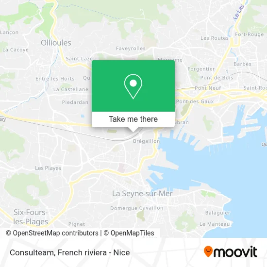 Consulteam map