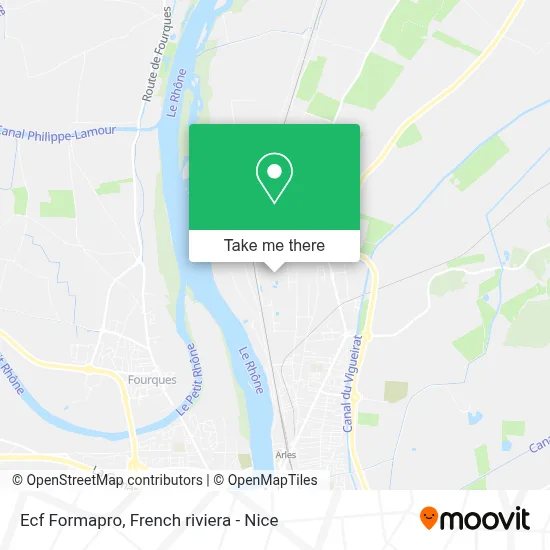 Ecf Formapro map