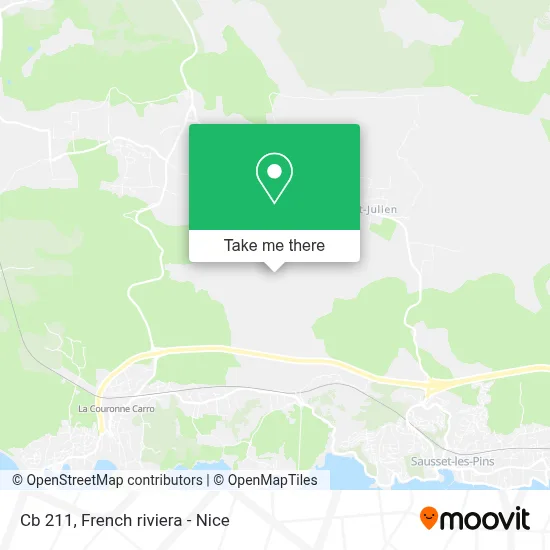 Cb 211 map