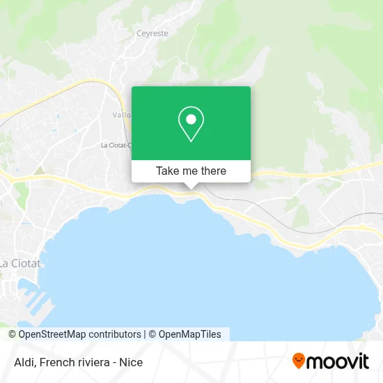 Aldi map
