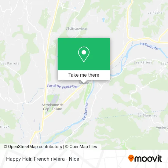 Happy Hair map