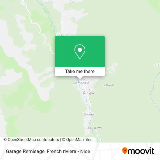 Garage Remisage map