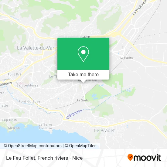 Le Feu Follet map
