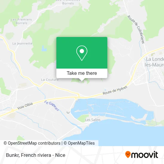 Bunkr map
