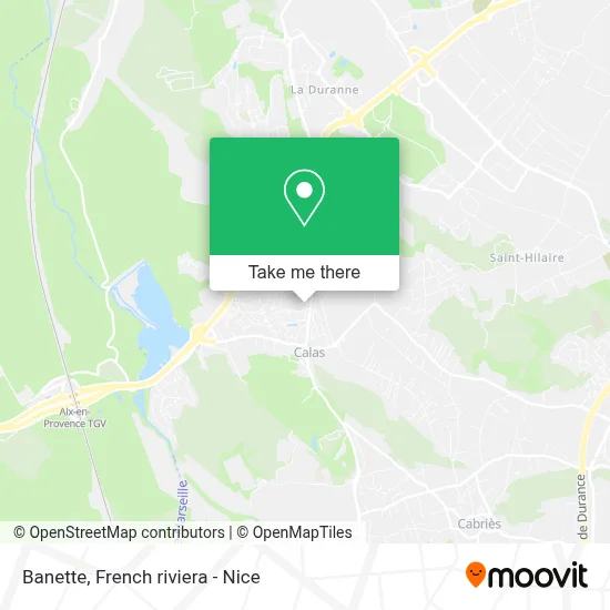 Banette map
