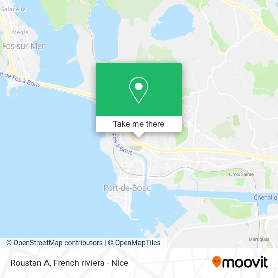 Roustan A map
