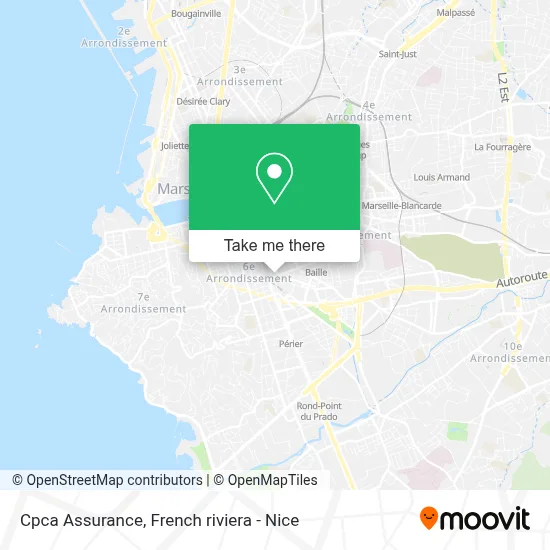 Cpca Assurance map