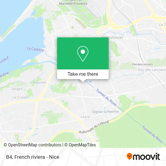 B4 map