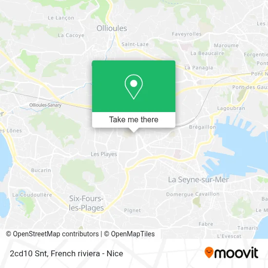 2cd10 Snt map