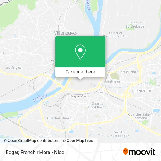 Edgar map