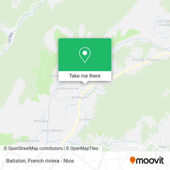 Batiston map