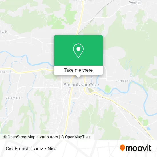 Cic map