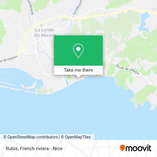 Rubis map