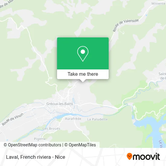 Laval map