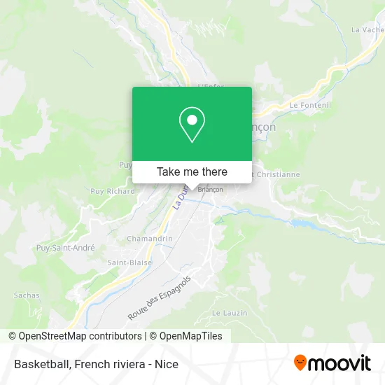 Basketball map