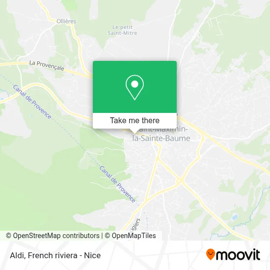 Aldi map