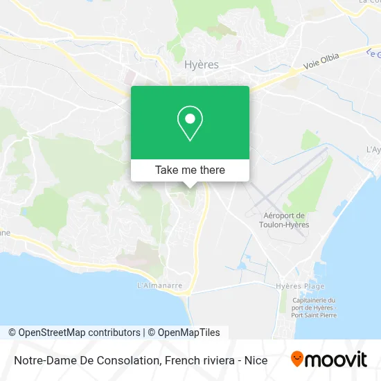 Notre-Dame De Consolation map