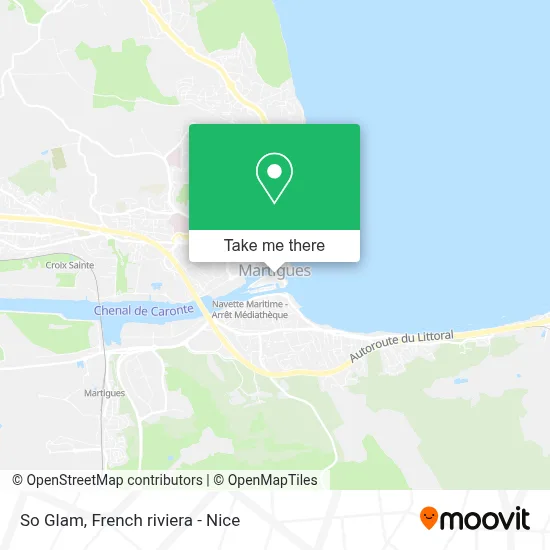 So Glam map