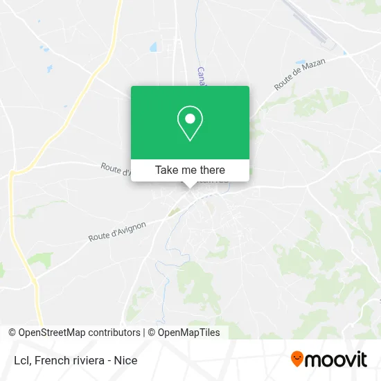 Lcl map