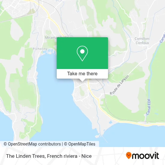 Les Tilleuls map
