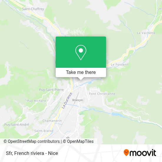 Sfr map