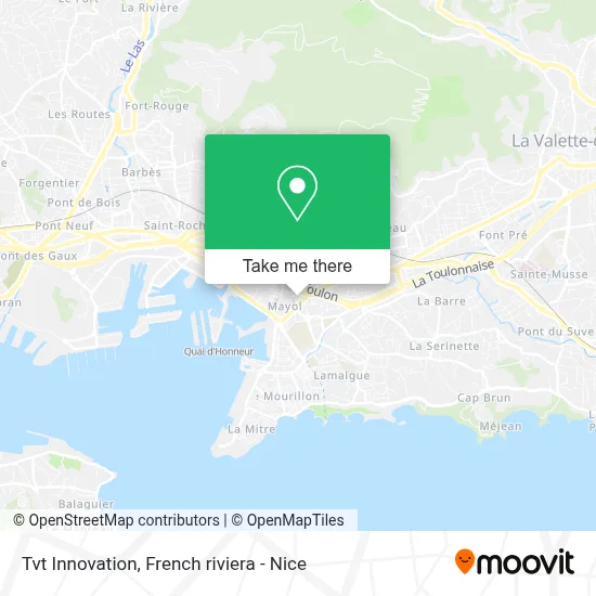 Tvt Innovation map