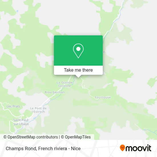 Champs Rond map