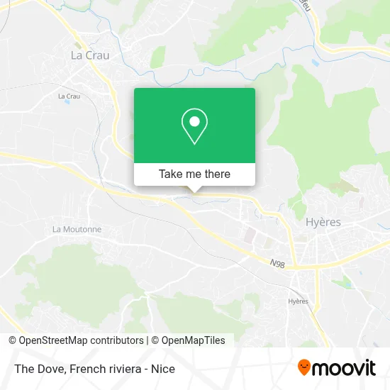 La Colombe map