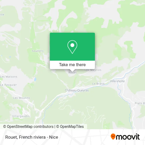 Mapa Rouet