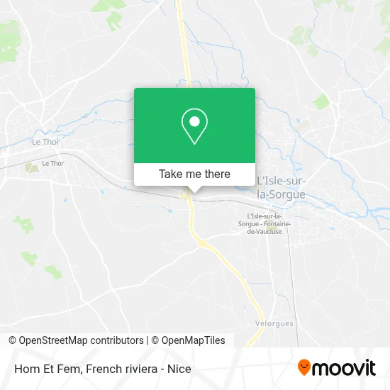 Hom Et Fem map